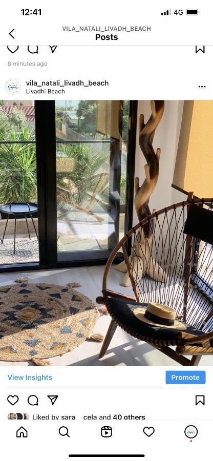 Vila Natali Himarë Exteriér fotografie