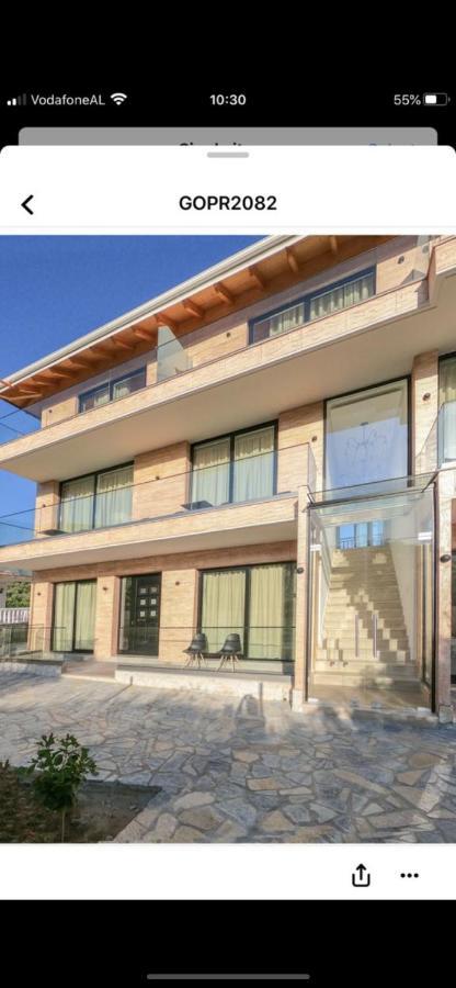 Vila Natali Himarë Exteriér fotografie