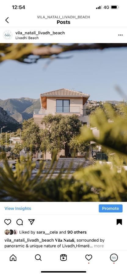 Vila Natali Himarë Exteriér fotografie