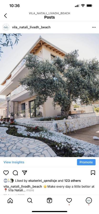 Vila Natali Himarë Exteriér fotografie